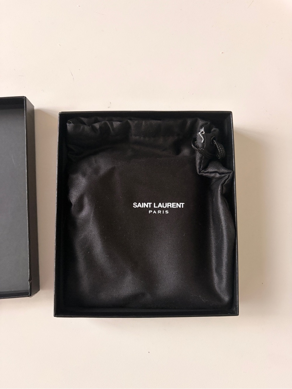 Saint Laurent Pebble Grain Bifold